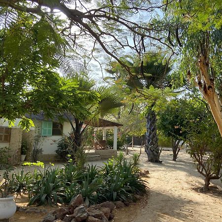 Mar Lodj Bazouk Du Saloum Ecolodge מראה חיצוני תמונה