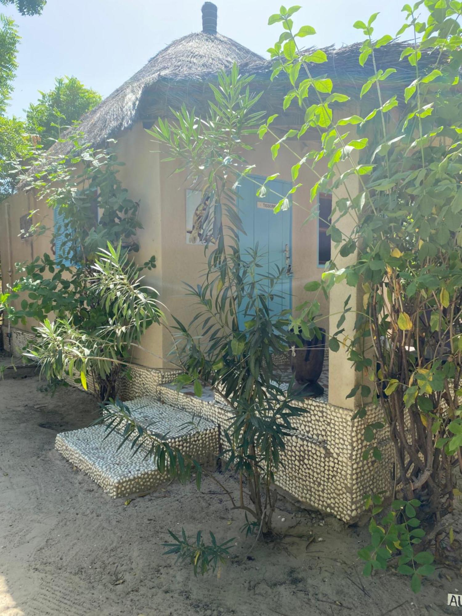 Mar Lodj Bazouk Du Saloum Ecolodge מראה חיצוני תמונה