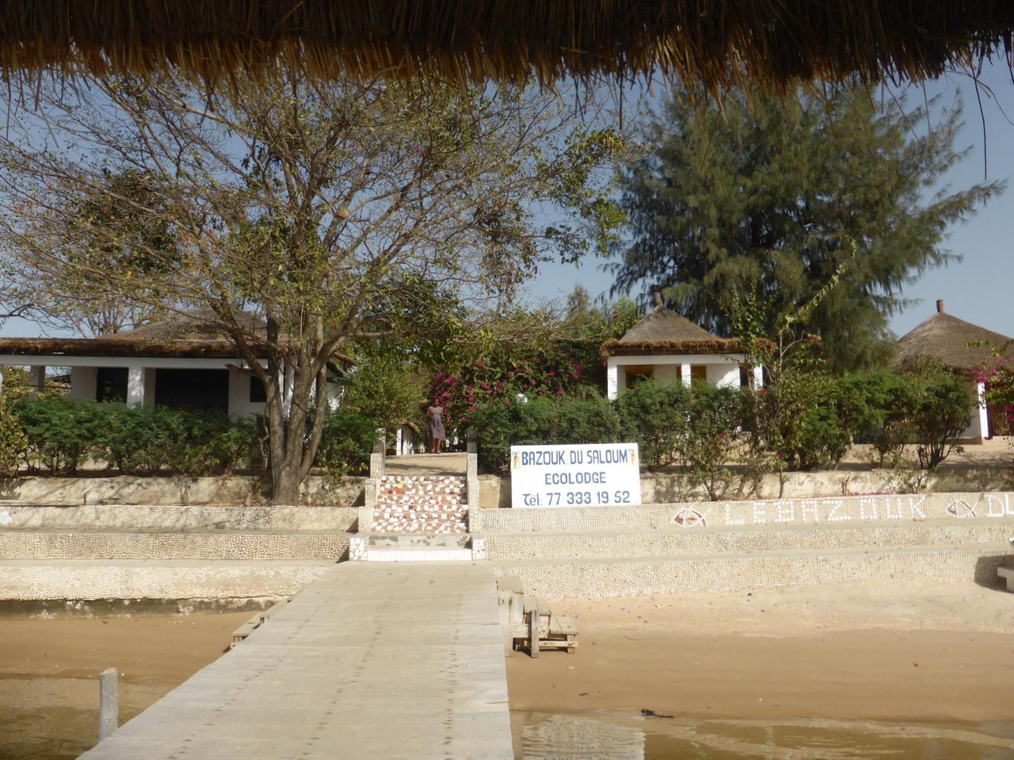 Mar Lodj Bazouk Du Saloum Ecolodge מראה חיצוני תמונה