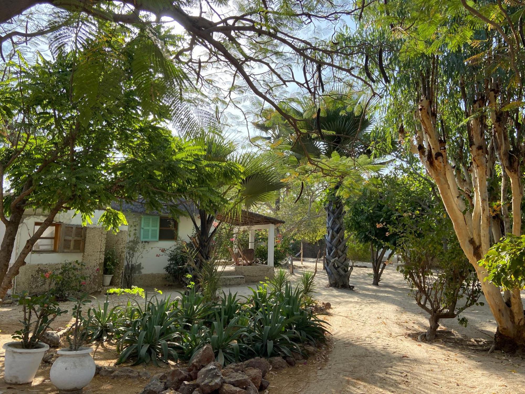 Mar Lodj Bazouk Du Saloum Ecolodge מראה חיצוני תמונה