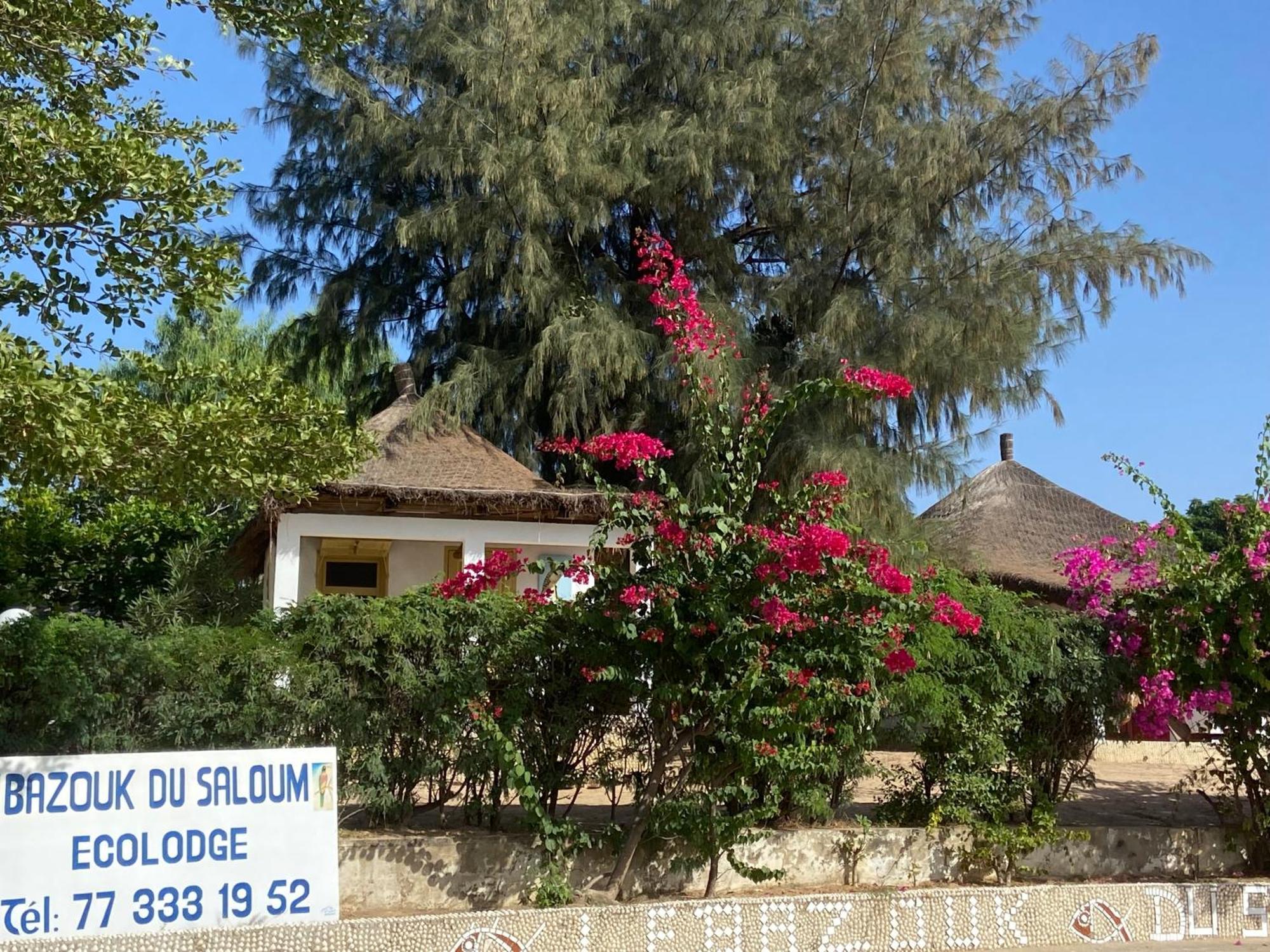 Mar Lodj Bazouk Du Saloum Ecolodge מראה חיצוני תמונה