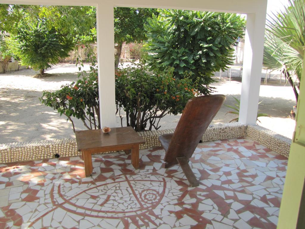 Mar Lodj Bazouk Du Saloum Ecolodge חדר תמונה
