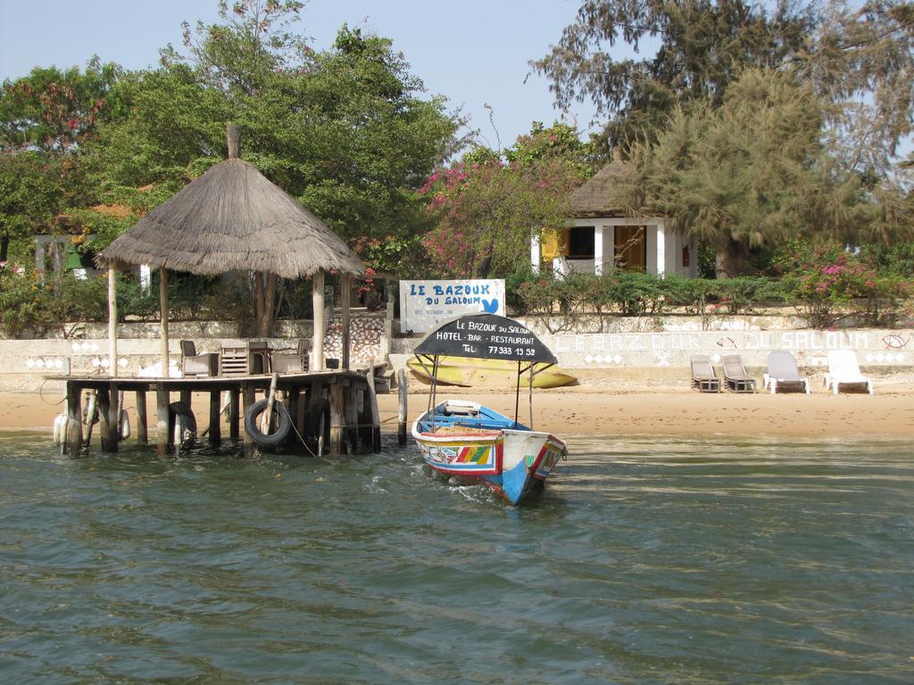 Mar Lodj Bazouk Du Saloum Ecolodge חדר תמונה