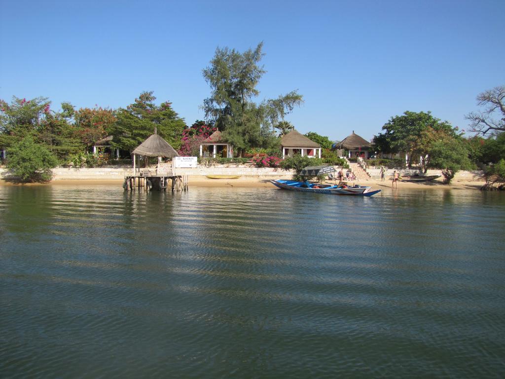 Mar Lodj Bazouk Du Saloum Ecolodge מראה חיצוני תמונה